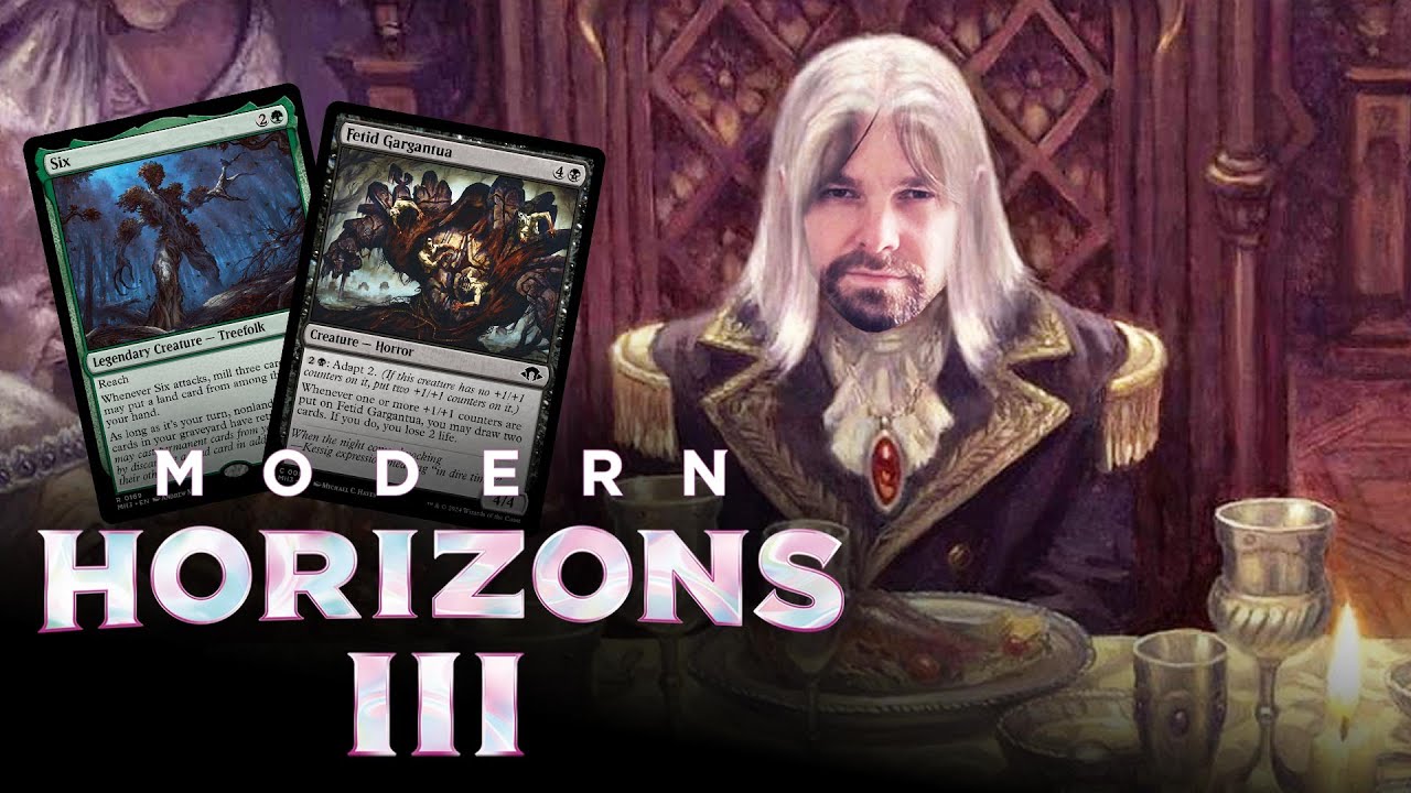 Reid Takes On Modern Horizons 3 Draft - ft. LSV End Boss!