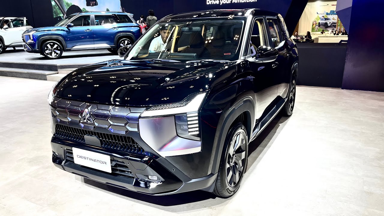 Новый Mitsubishi Destinator 2026 года — лучший бюджетный 3-рядный кроссовер SUV