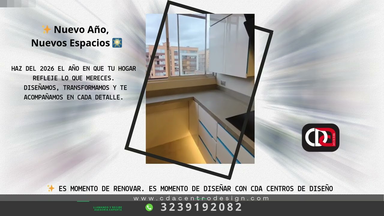CDA centros de diseño ✨🎆 Nuevo Año, Nuevos Espacios