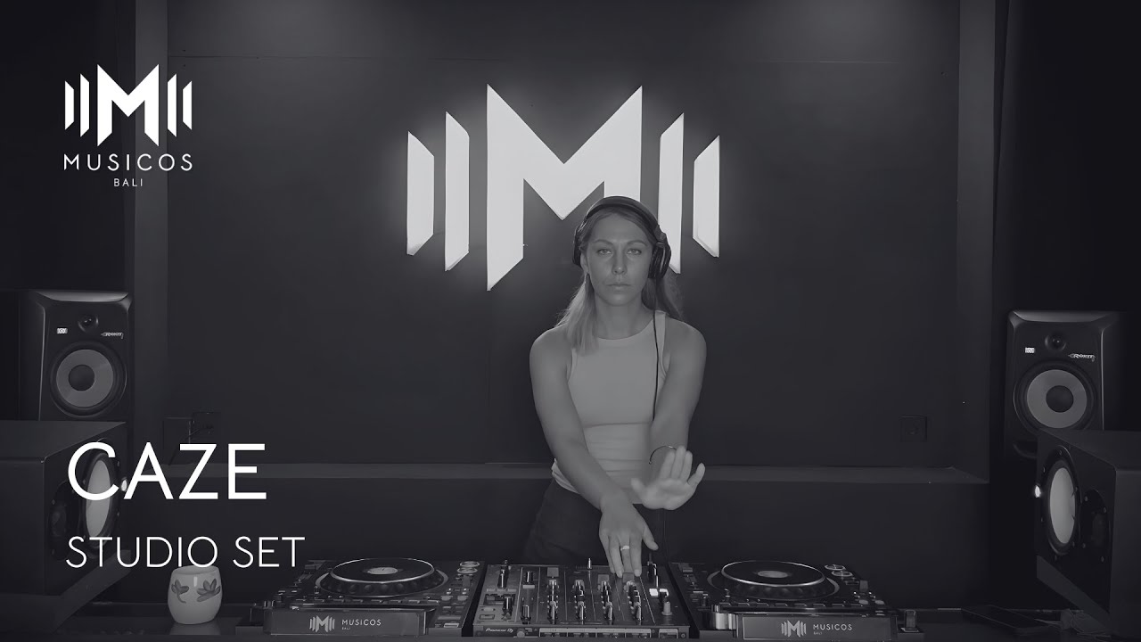 CAZE - BERLIN & HYPNOTIC TECHNO - MUSICOS BALI