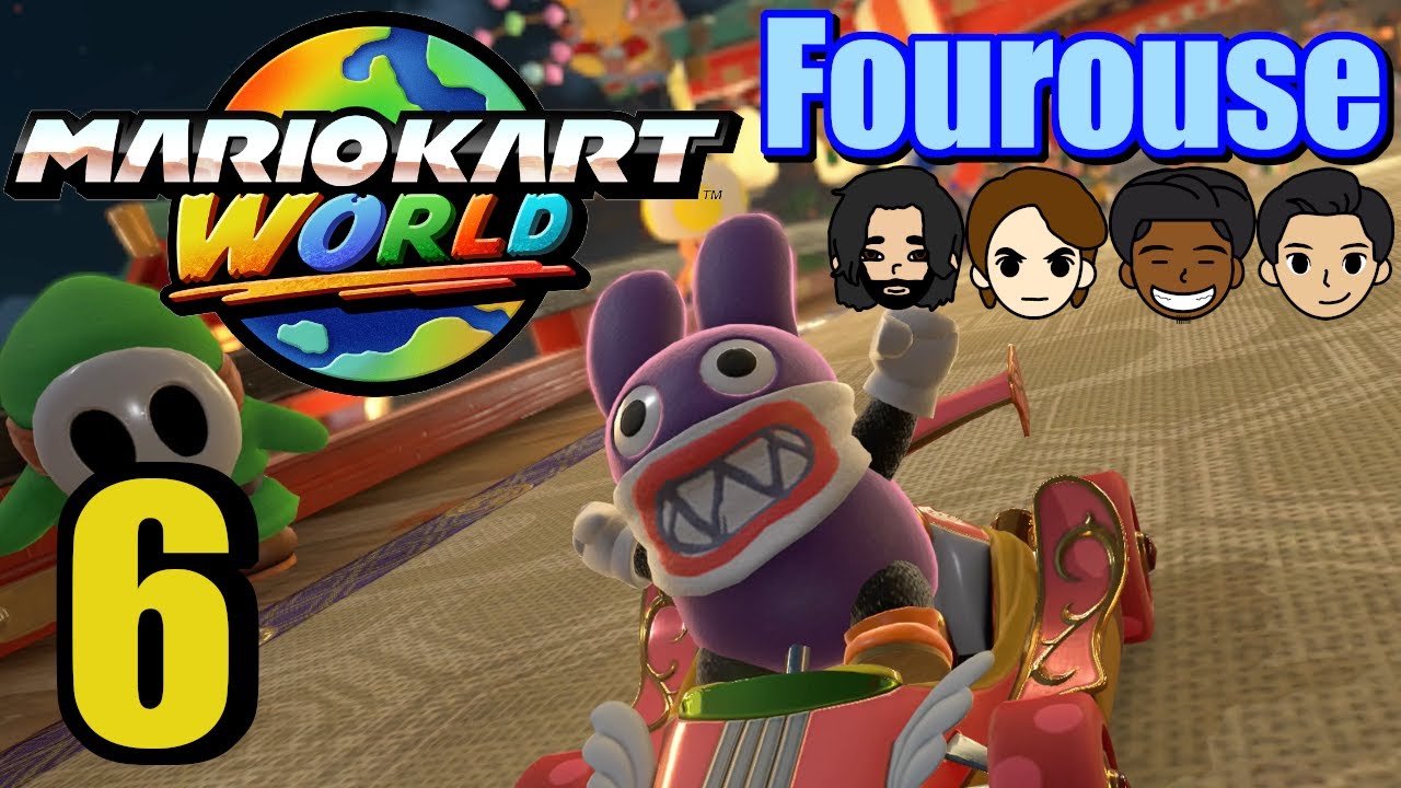 Mario Kart World (Switch 2) | Эпизод 6: Связывание Кристофера | Fourouse