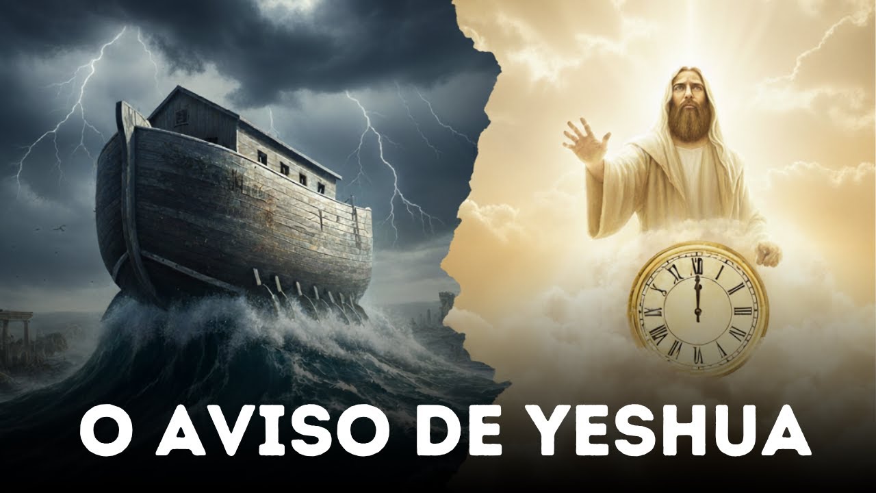 O Dilúvio e a Volta do Messias: A Conexão Oculta em Mateus 24 | PARASHAH NOACH