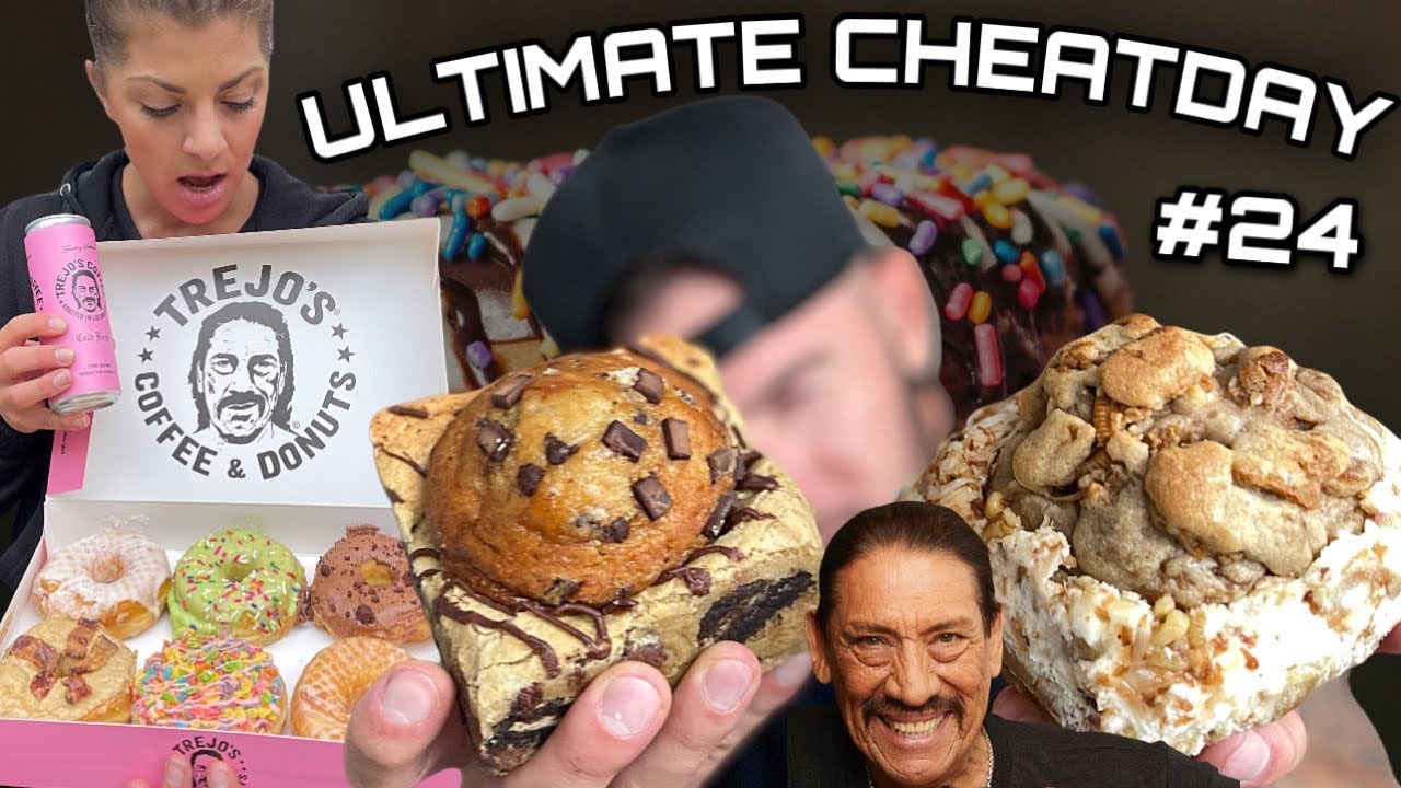 ULTIMATE CHEATDAY #24 l Donuts, BBQ, WestCoastConfection & Poke