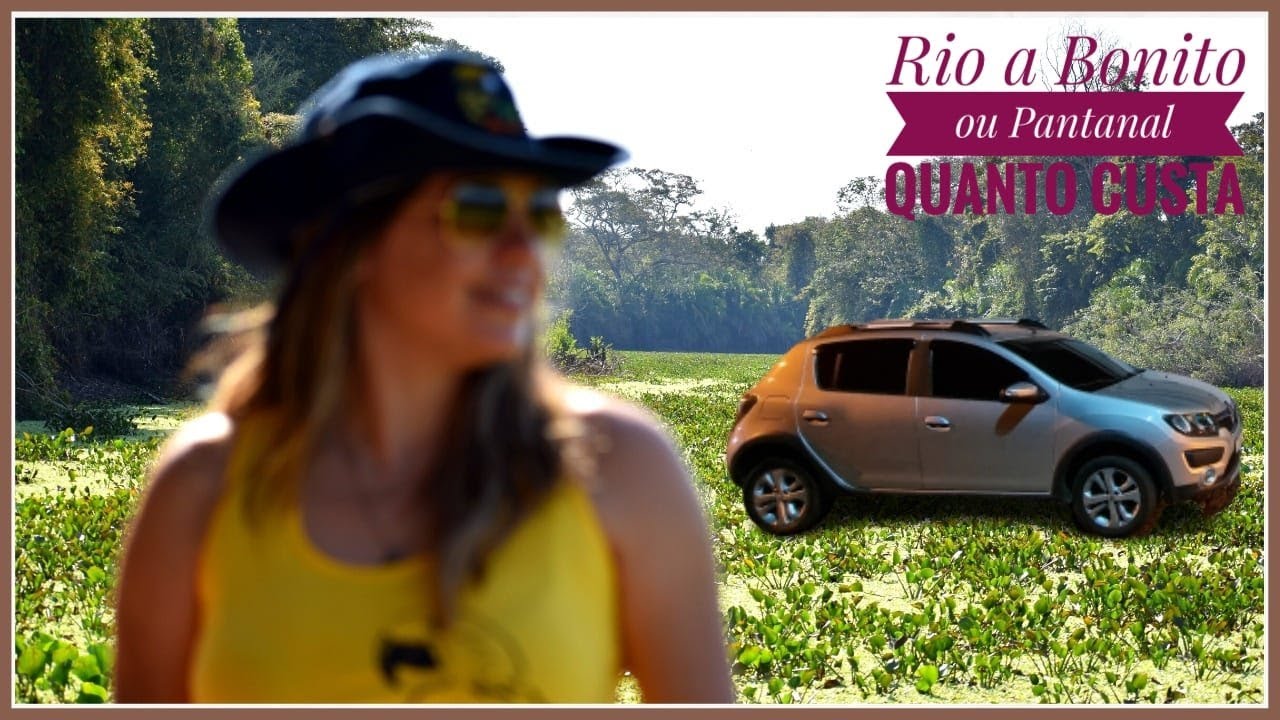 Dicas para ir de carro do Rio a Bonito ou do Rio ao Pantanal - Quanto custa viajar de carro a Bonito