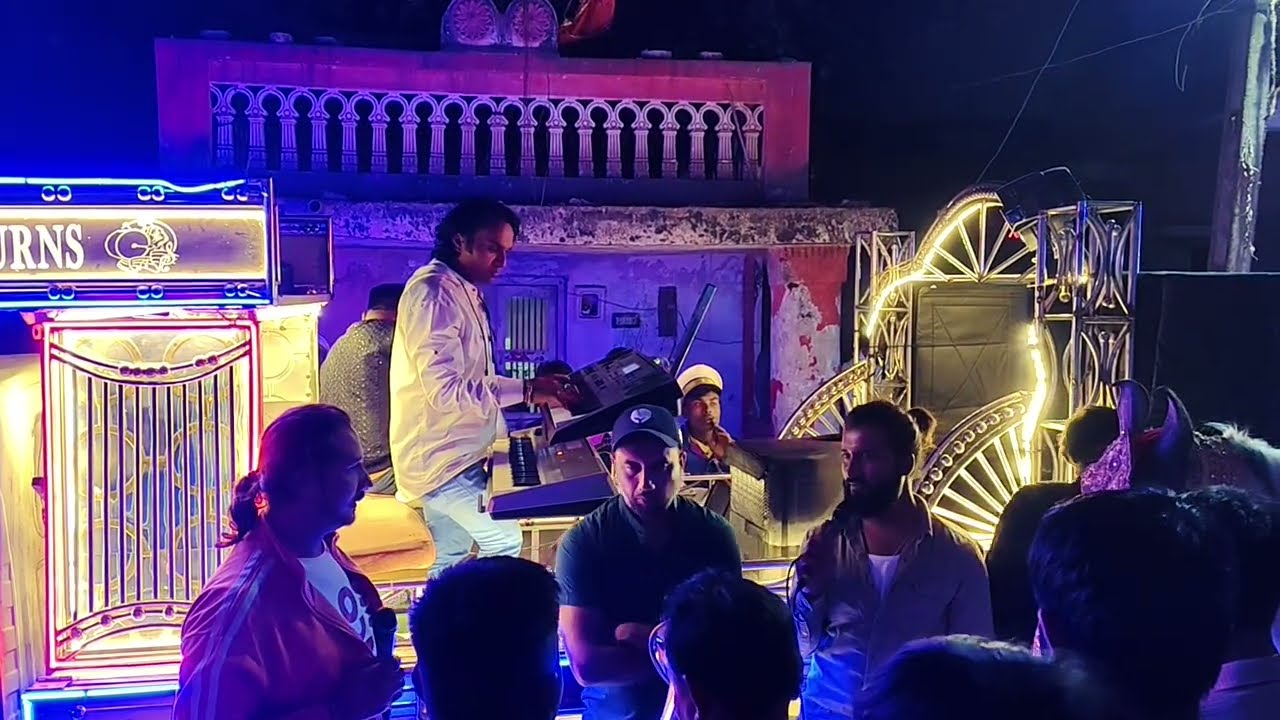 Kohinoor band umreth 2026 (chal chaiya chaiya) superb singing by... maksud & makbul 