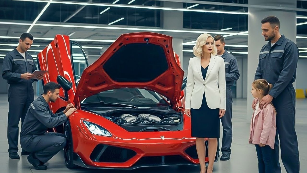 Supersamoch&oacute;d CEO nie odpalał &mdash; samotny ojciec naprawił go, słuchając, gdy inżynierowie zawiedli