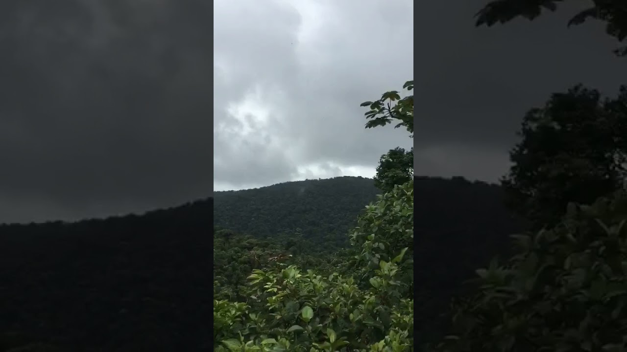 The Continental Divide. Santa Fe, Veraguas, Panam&aacute;