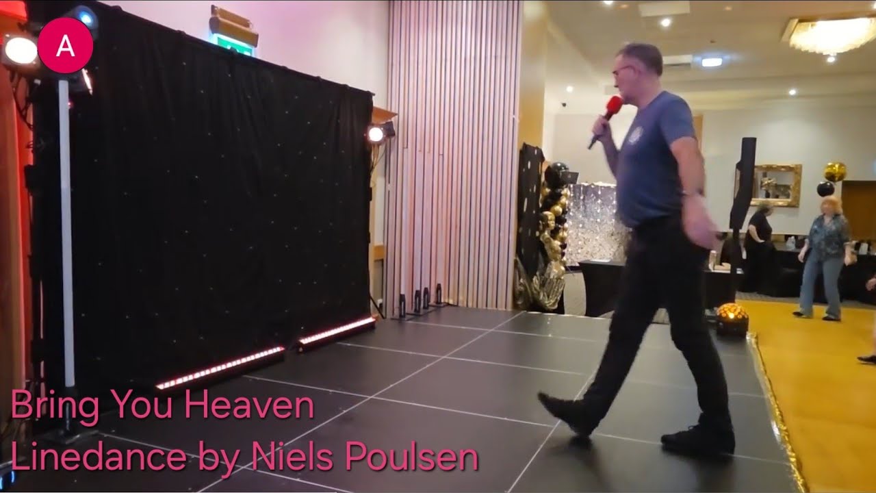 Bring You Heaven - Linedance by Niels Poulsen @Newline2025