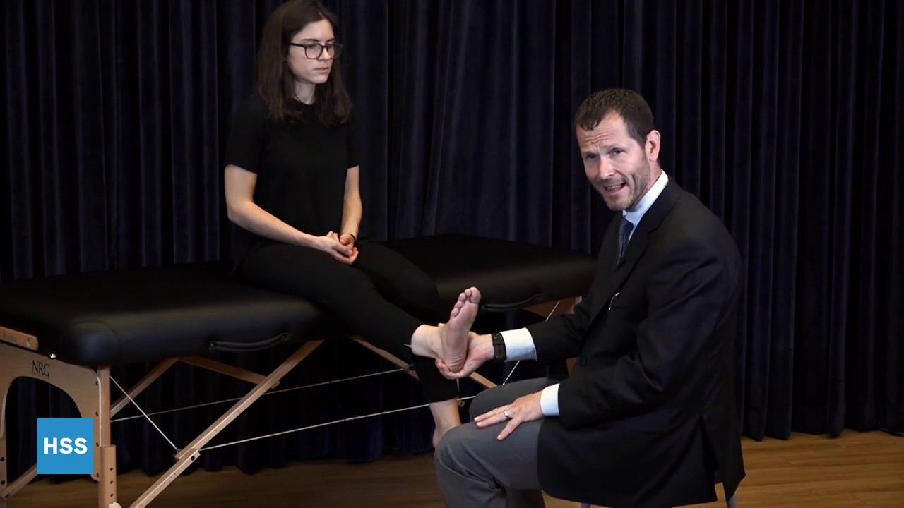 Primary Care Provider Physical Examination: Foot and Ankle