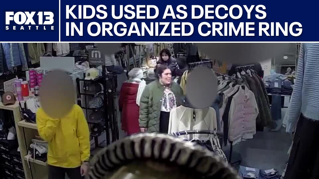 The Spotlight: Scammers using kids as accomplices in organized theft rings