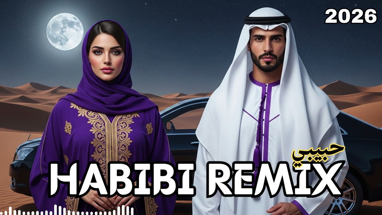 Arabic Deep House Vibes 2026 🎧🌙 | Habibi (حبيبي) Oriental Chill Groove 🏜️