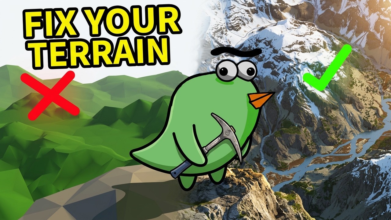 Why Your Procedural Terrain Looks Wrong