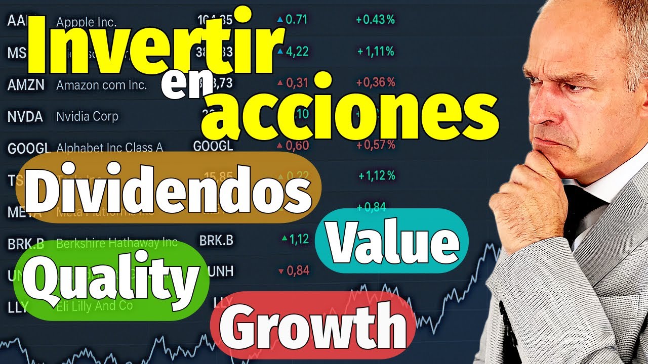 🧐Cómo elegir acciones con criterio: Value, Growth o Quality explicado a fondo