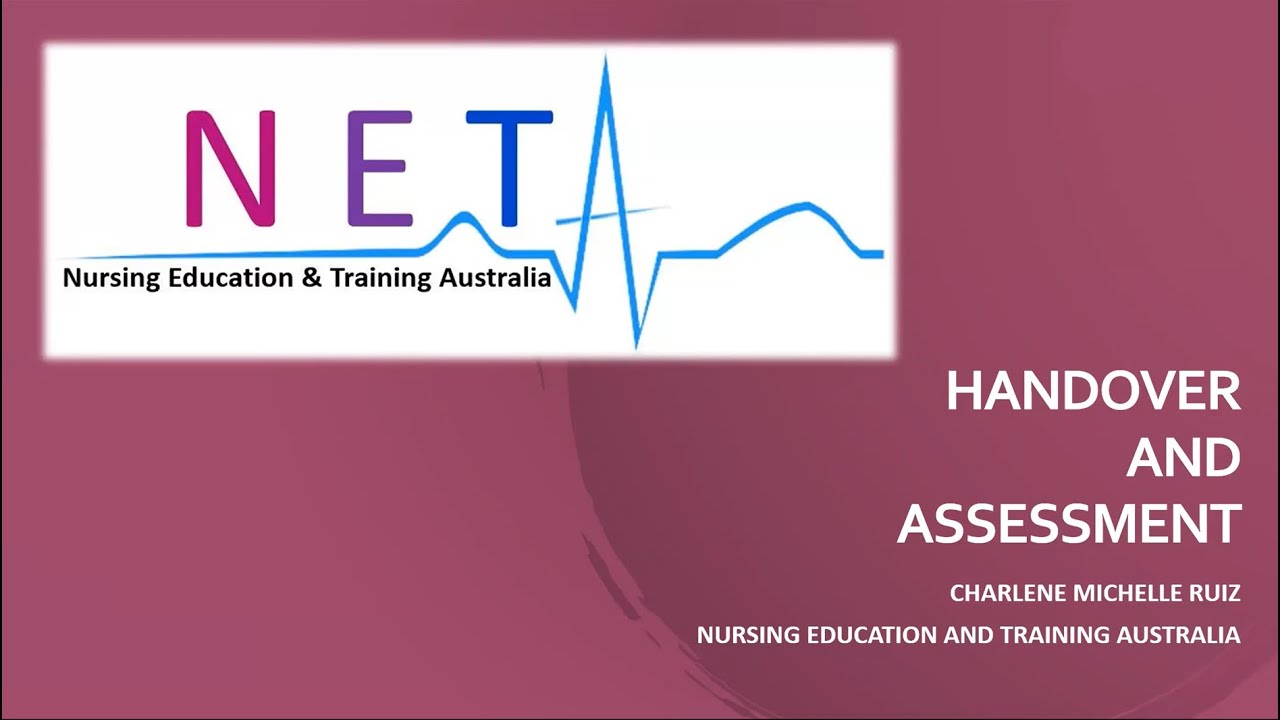 OSCE Online Demo Class on Handover and Assessment