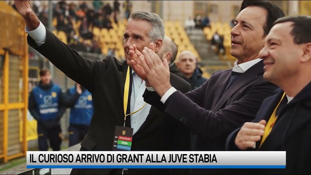 Il curioso arrivo di Grant alla Juve Stabia