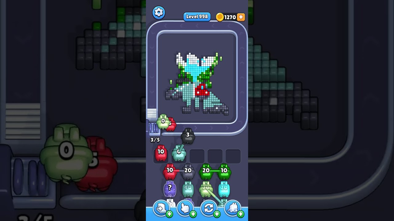 Pixel Flow lvl998