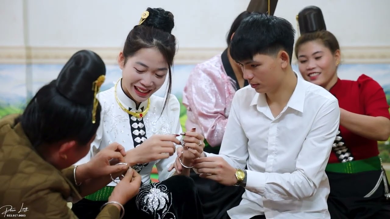 Lễ Tẳng Cẩu Cô Dâu Hạ Uyên - Văn Ban Tại Mường Cang Mường Lầm Sơn La 