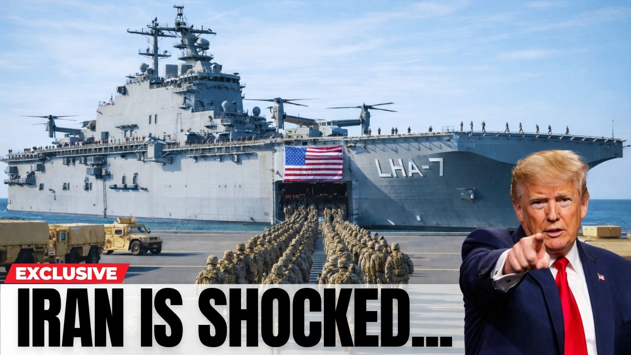 U.S. Deploys 4,000 Marines on USS Tripoli as Middle East Tensions Surge