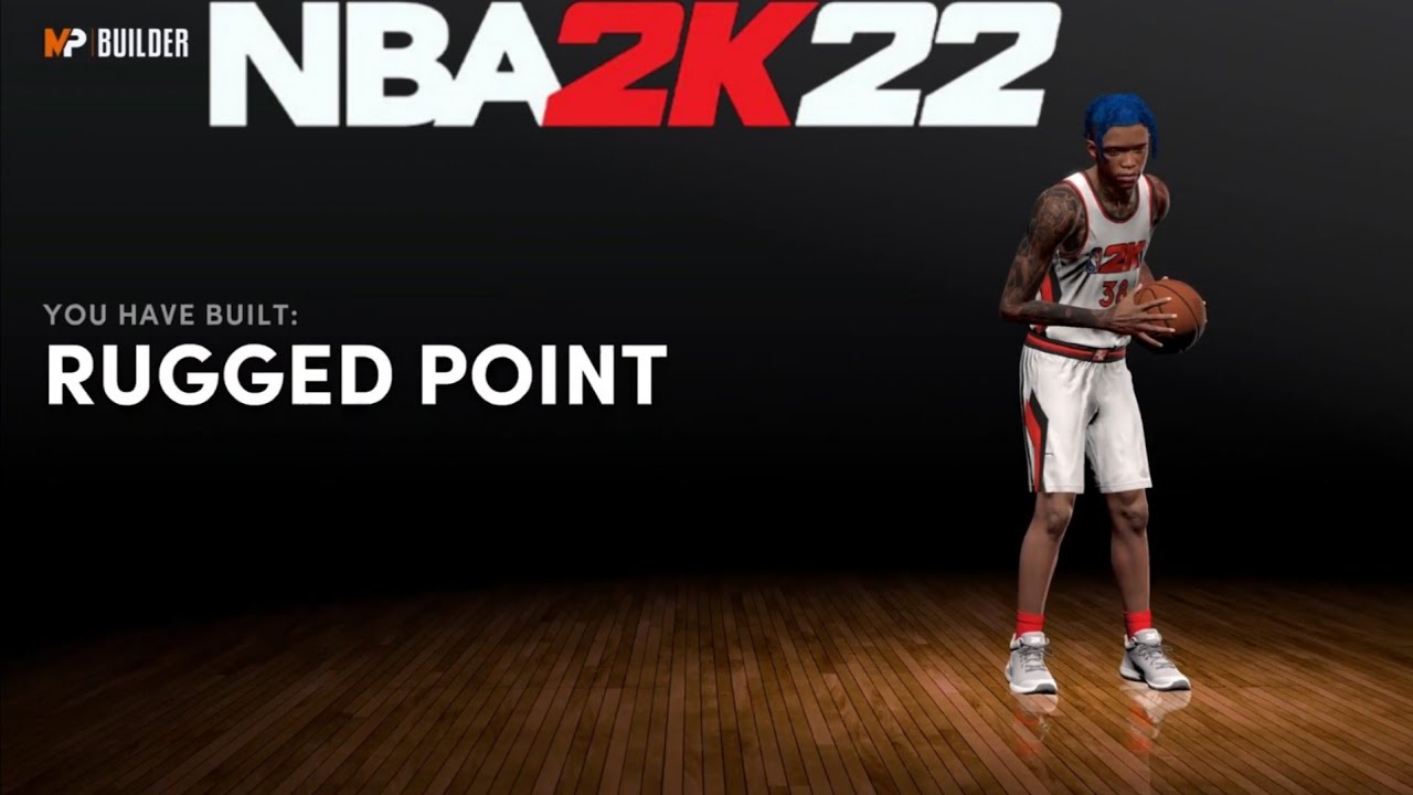 Rare Rugged Point 24 Finishing Badges Nba2k22 Next Gen