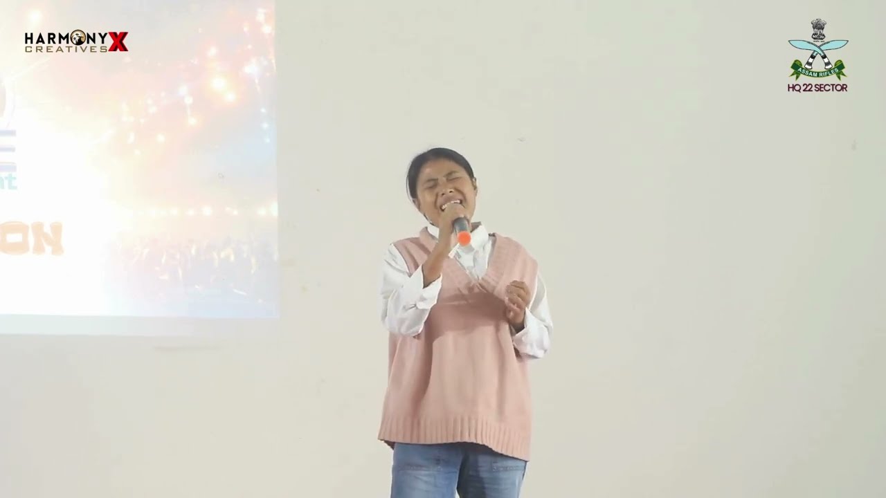SL 12 Ningtingliu Gangmei, Semi Finalists of THE ONE Voice Hunt Season 3