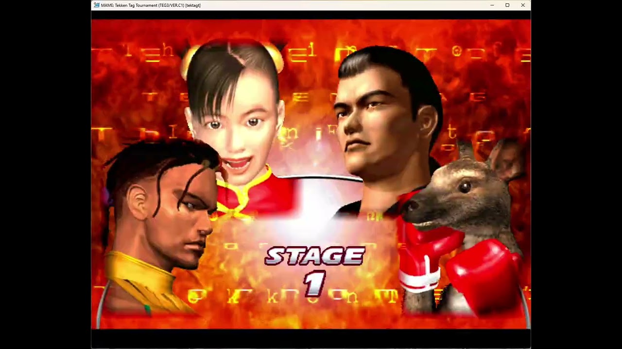 Tekken Tag 1 Online - Mark (Eddy-Xiaoyu) vs Raniel (Devil-Jin) 2