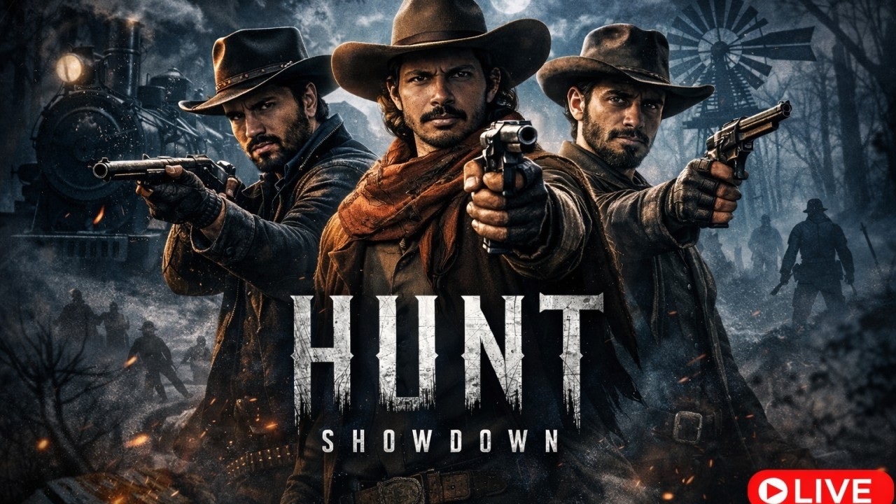 🔥 HUNT: SHOWDOWN 1896 LIVE –| Face cam | Dubakoorzz Tamil | New season | 2026 |  Devil trails