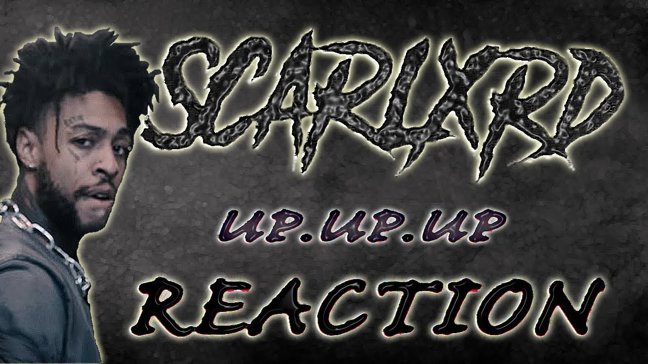MetalHead REACTION to Scarlxrd (UP.  UP.  UP.)