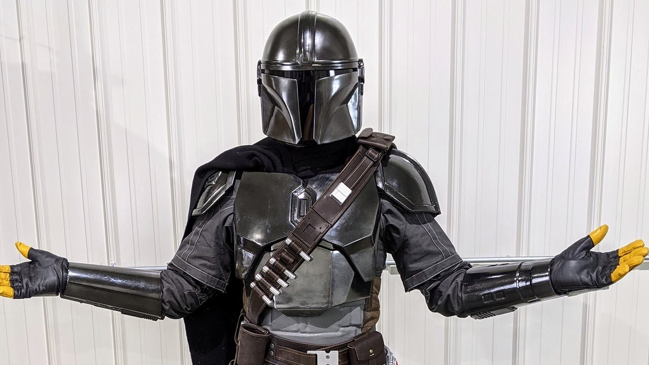 Making a Mandalorian - Episode 7 - Putting It All Together!