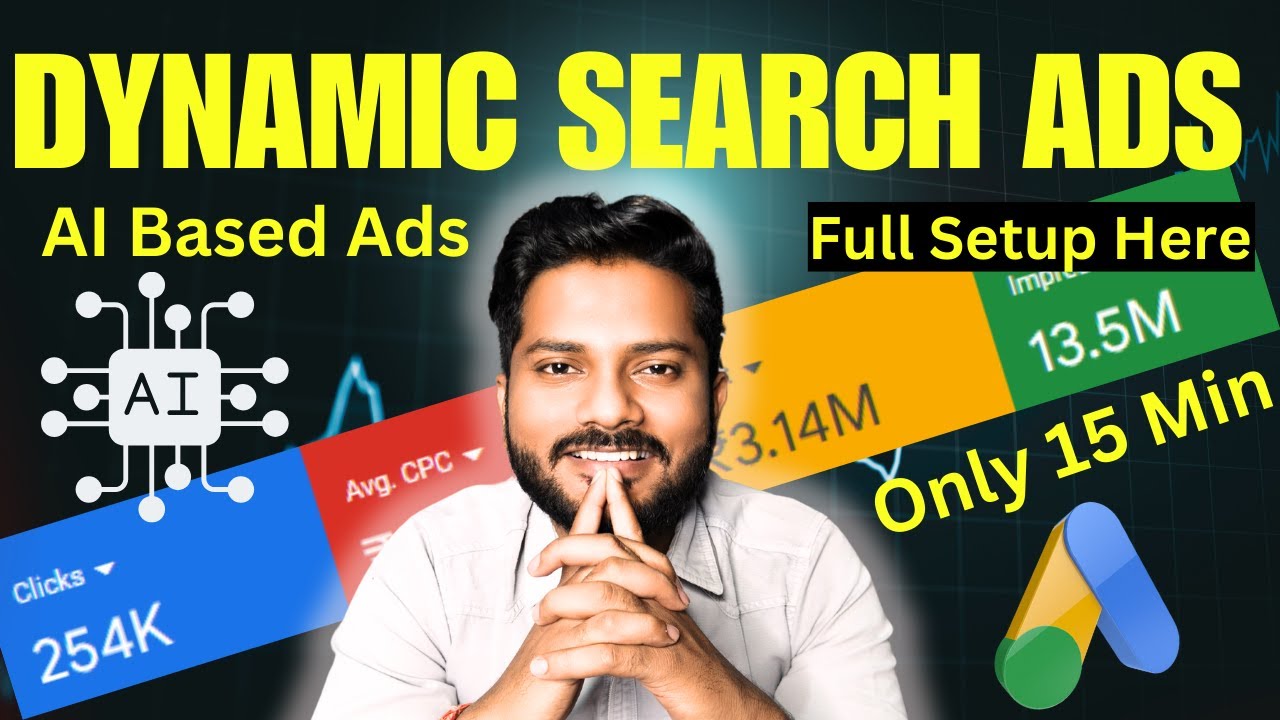 Step-by-Step: How to Set Up Dynamic Search ads (DSA Ads) in 2025