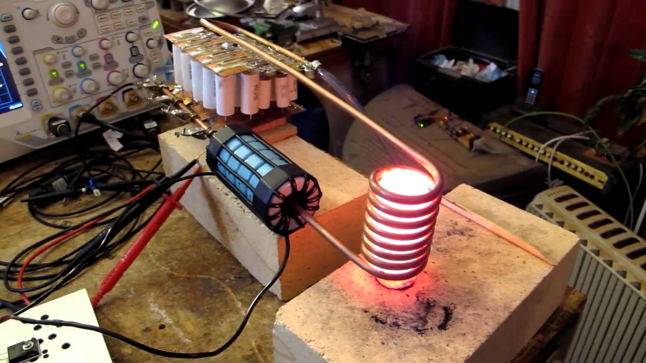 Full H-bridge driven Induction Heater