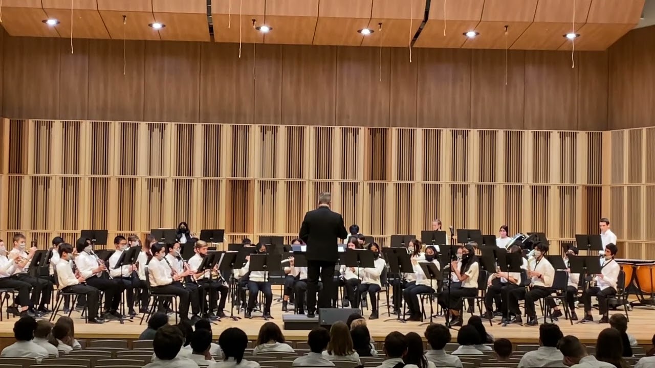 Skyview Middle School | Bang Zoom!! by Vince Gassi | Northshore Band Competition 2022