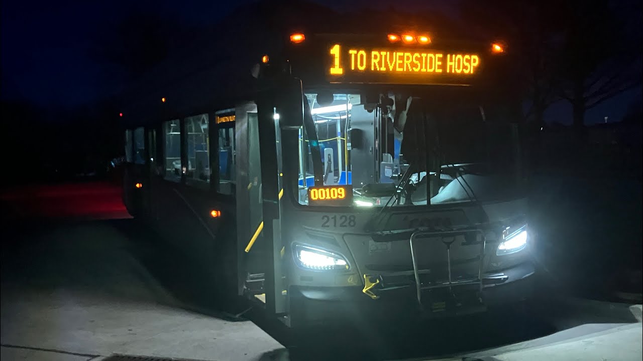 COTA BUS 2128 Hauling Ass