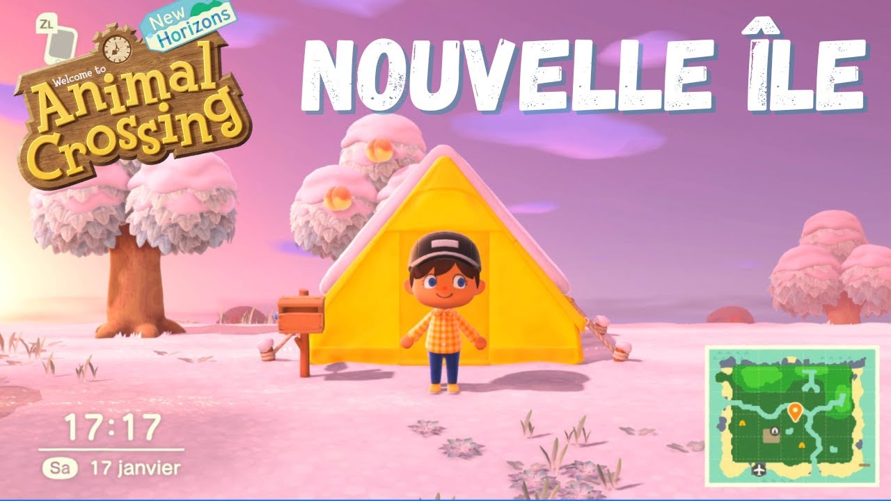 NOUVELLE ÎLE PISTACHE POUR 2026 - NORMCORE ANIMAL CROSSING NEW HORIZONS 🤗 🌸