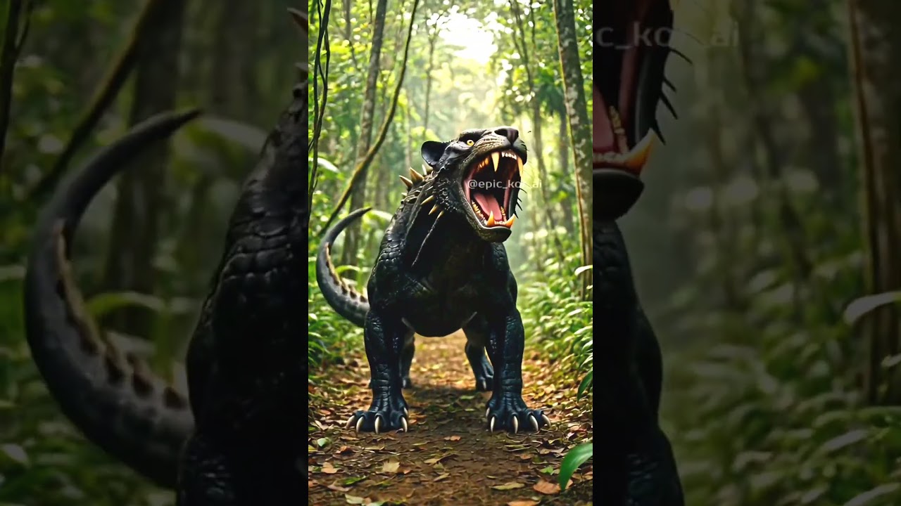 merging animals together 🙀#animals #funny #shortvideo