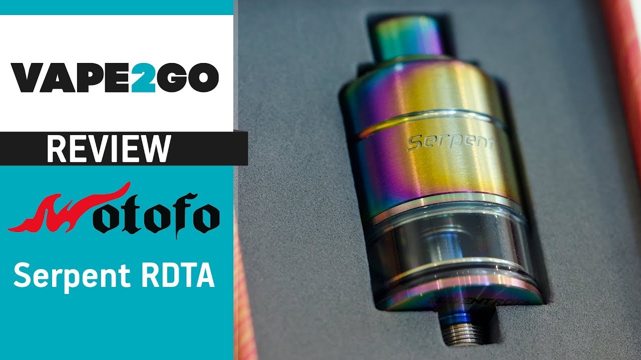 InstaReview от VAPE2GO: WOTOFO Serpent RDTA