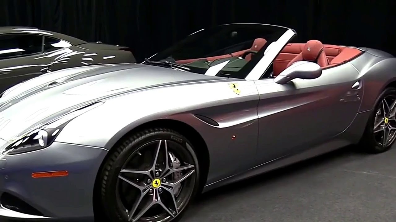 2018 Ferrari California T Limited Edition Design Special Limited First Impression Lookaround