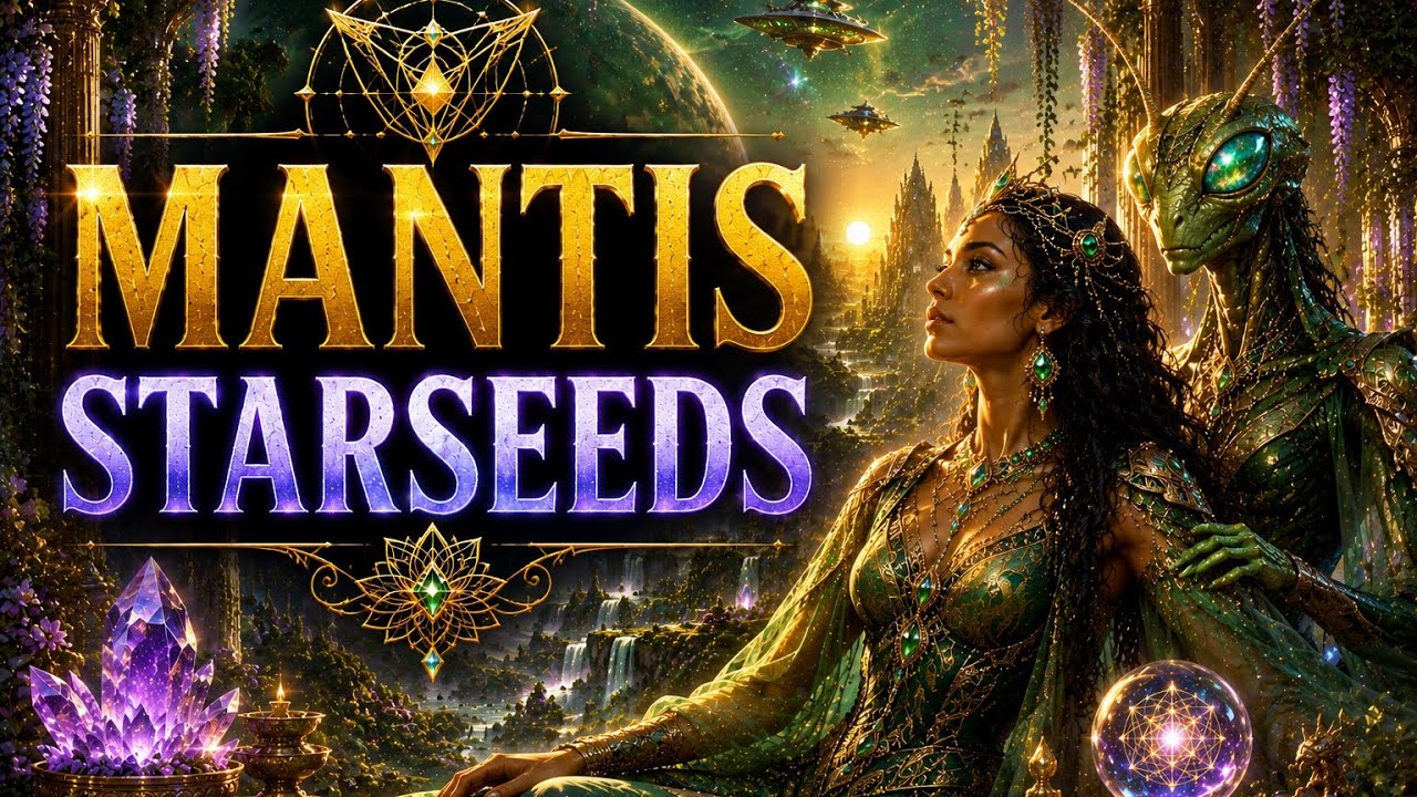 Mantis Starseeds