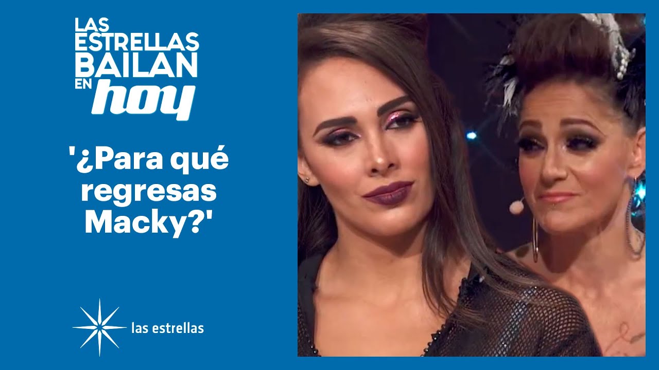 Lola Cortés cuestiona a Macky: '¿Para qué regresaste?' | #LasEstrellasBailanEnHoy