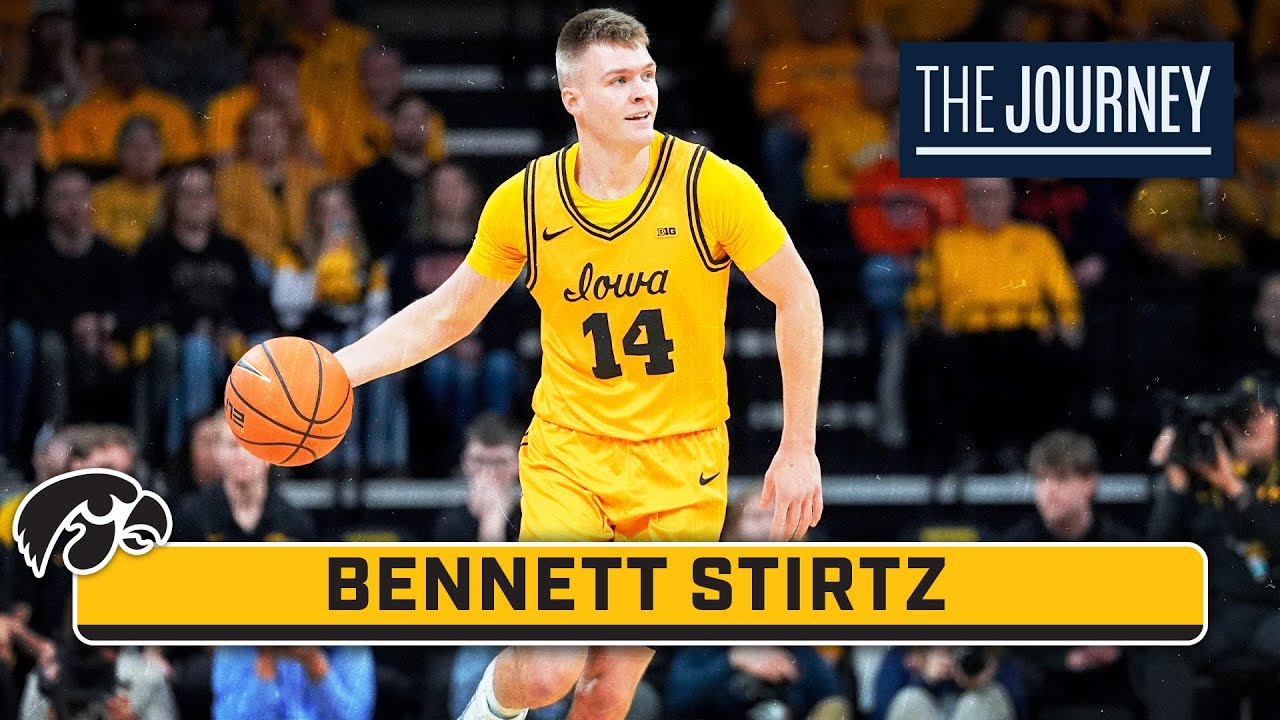 Spotlighting Bennett Stirtz | Iowa Men's Basketball | The Journey