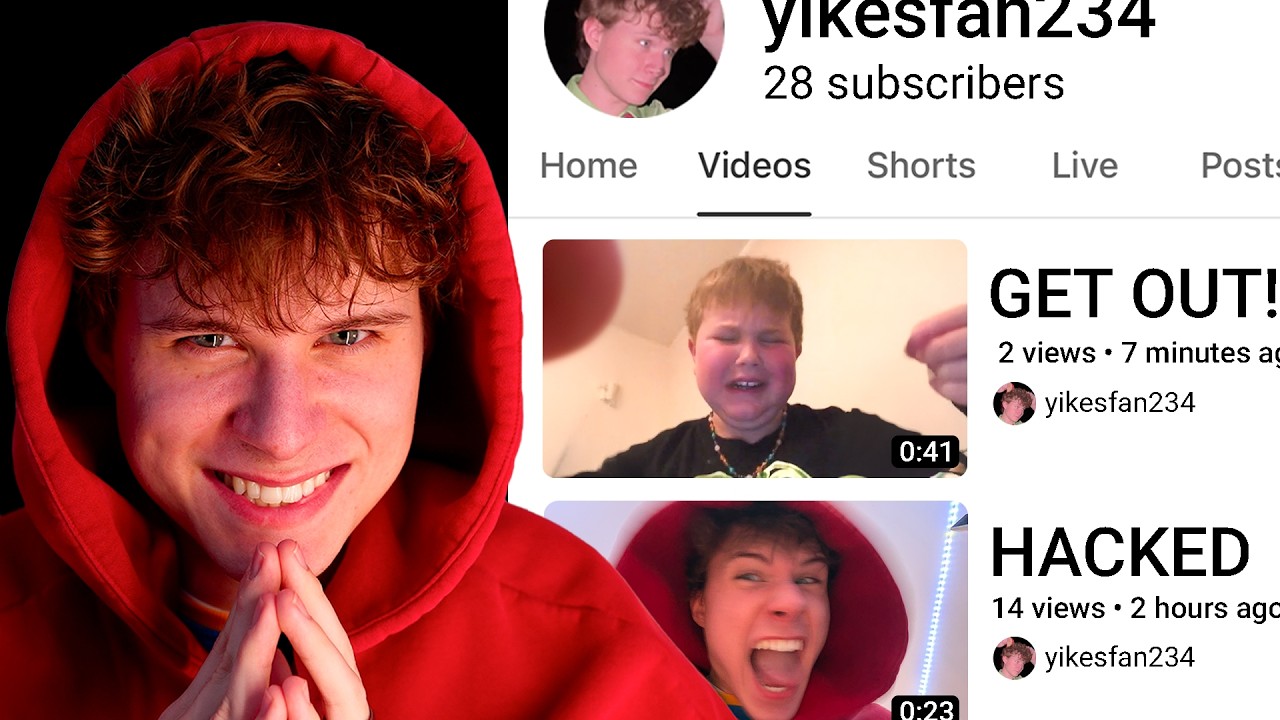 I Hacked into My Subscribers’ YouTube Channels