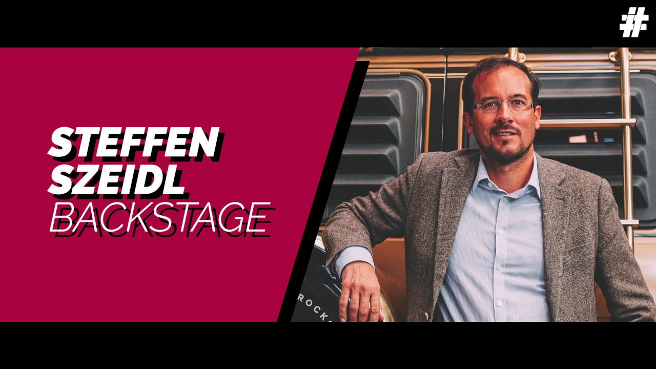Steffen Szeidl (Drees & Sommer SE) im BACKSTAGE Interview