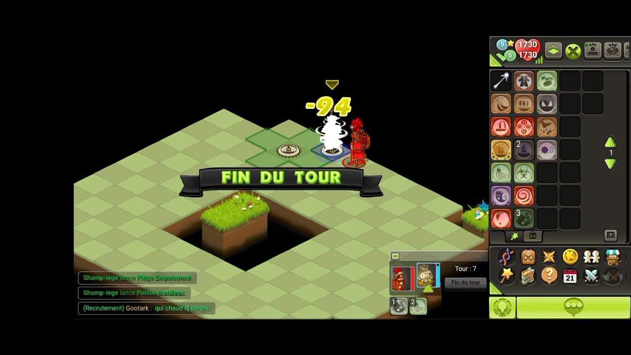 stuff sram air lv 75 Dofus touch