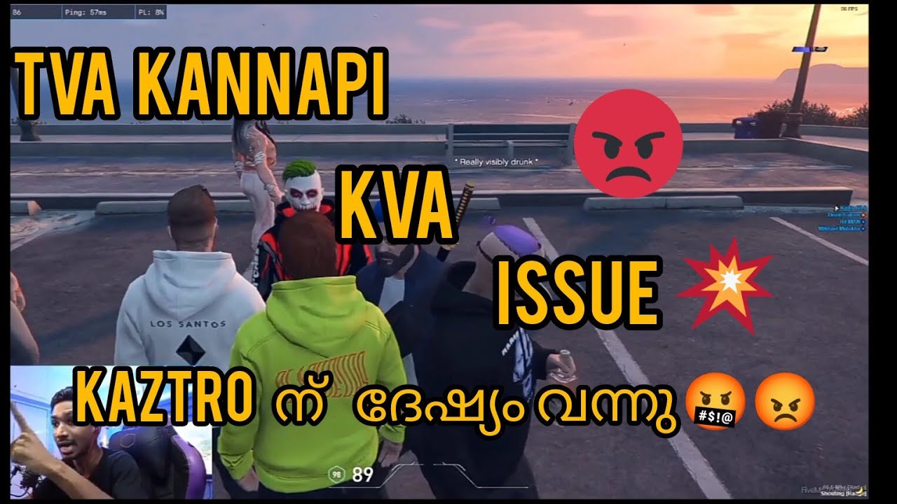 TVA kannapi 💥 KVA issue | kaztro ക് ദേഷ്യം വന്നു 🤬😡💥#kaztro #kannapigaming