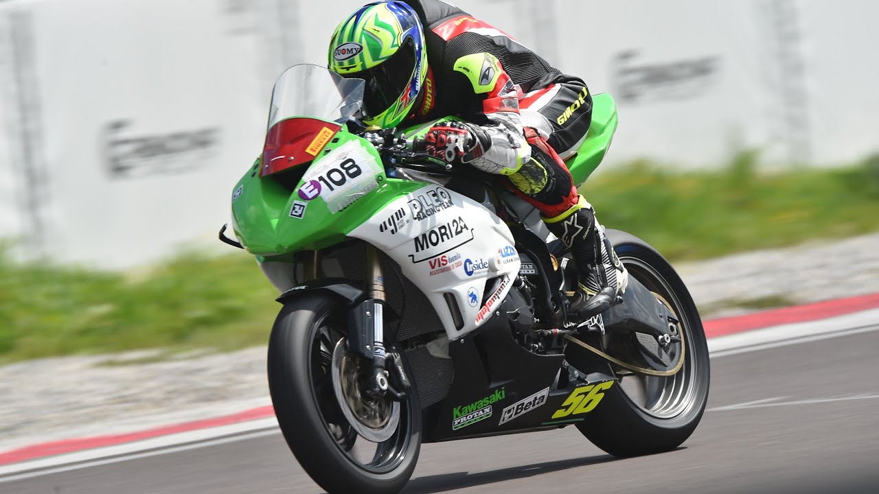 NEW Cremona Circuit 1.38.2 - Kawasaki zx-6r on board