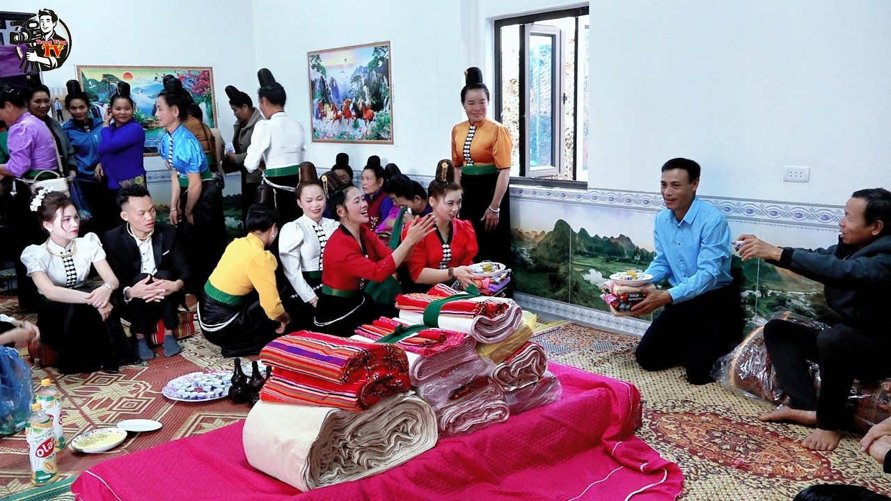LỄ TRAO PIÊU ANH AN - THANH VĂN BẢN CỦ MƯỜNG LẦM