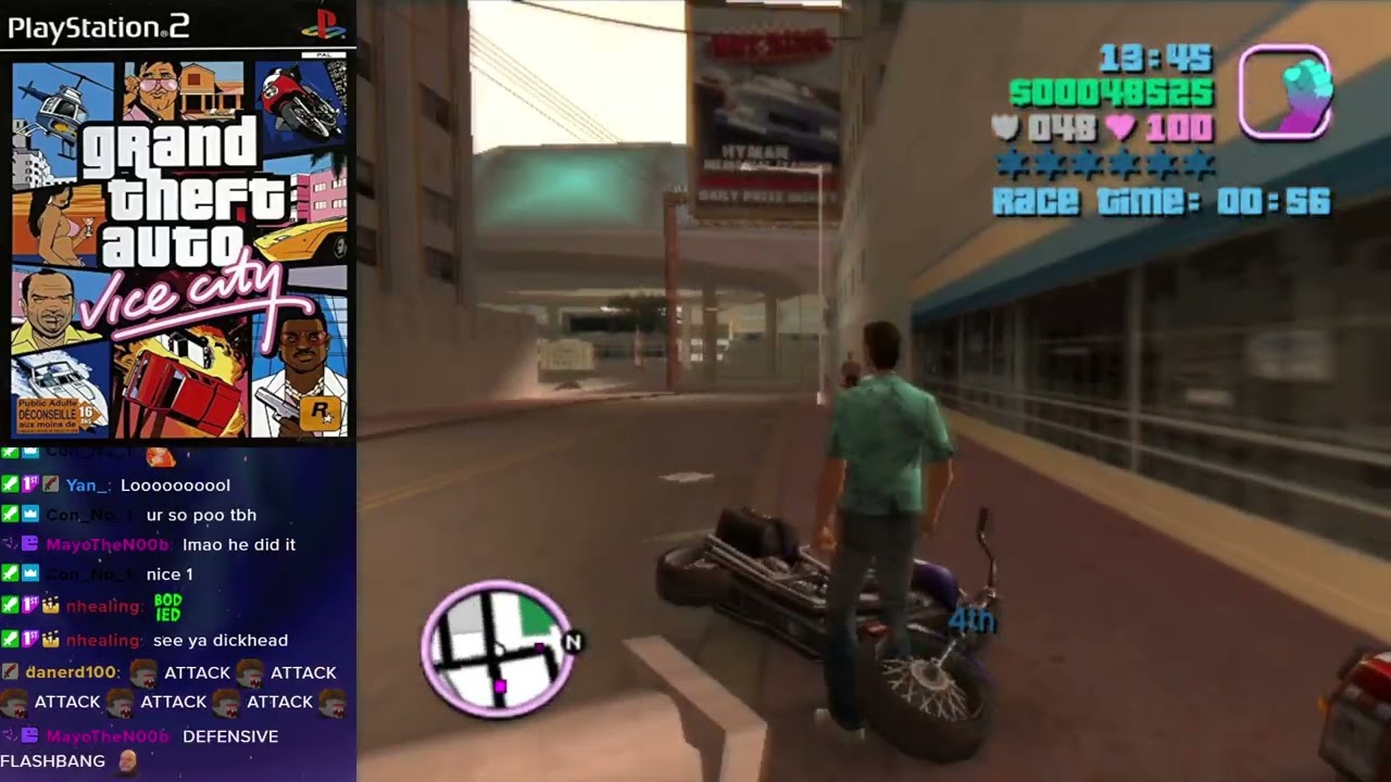 GTA - Vice City Playthrough: Part 3