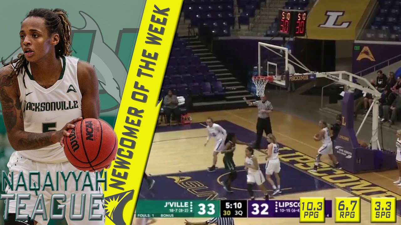 @ASUNWBB Weekly Awards - Gordon, Teague, Pruitt