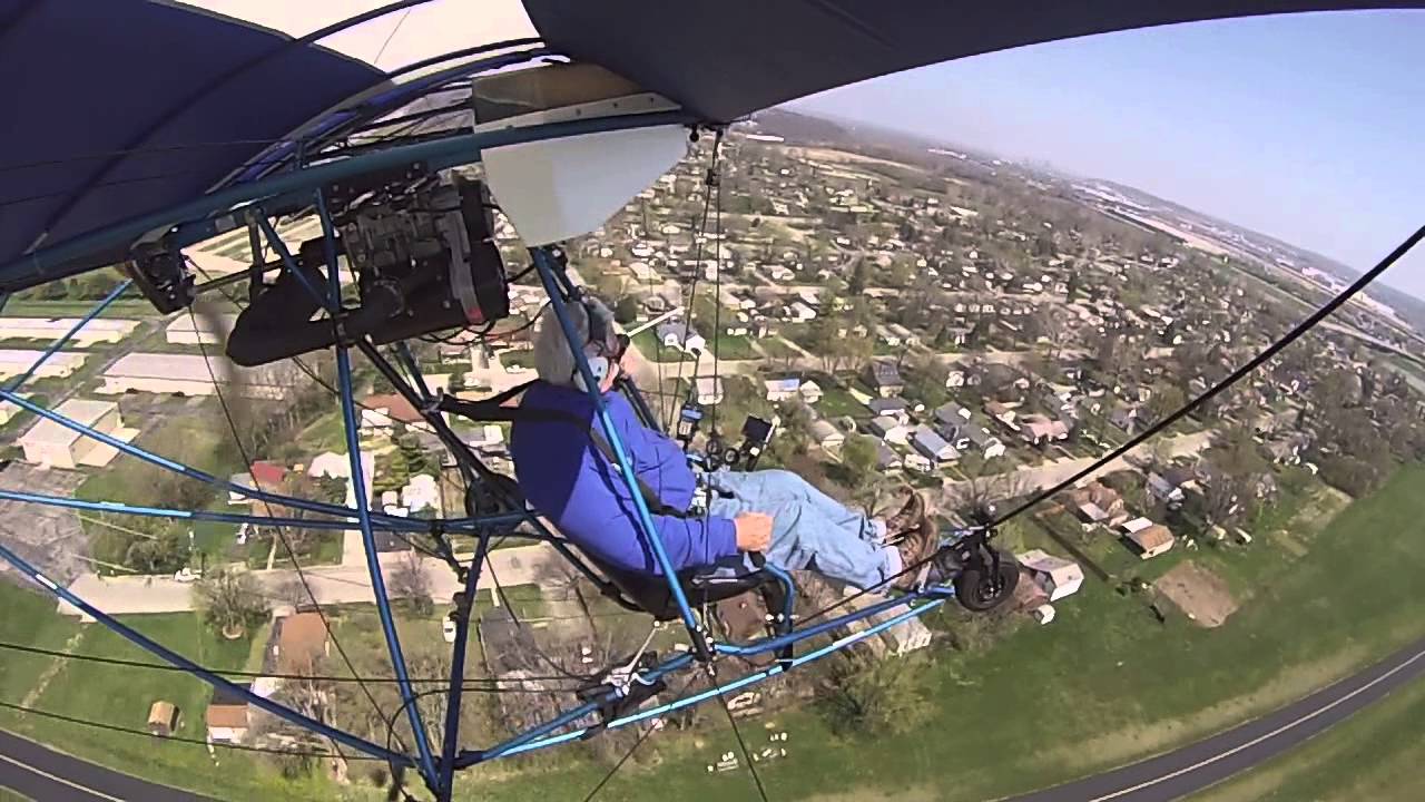 GoPro at Moraine on MX Sprint -- Dayton Ultralights
