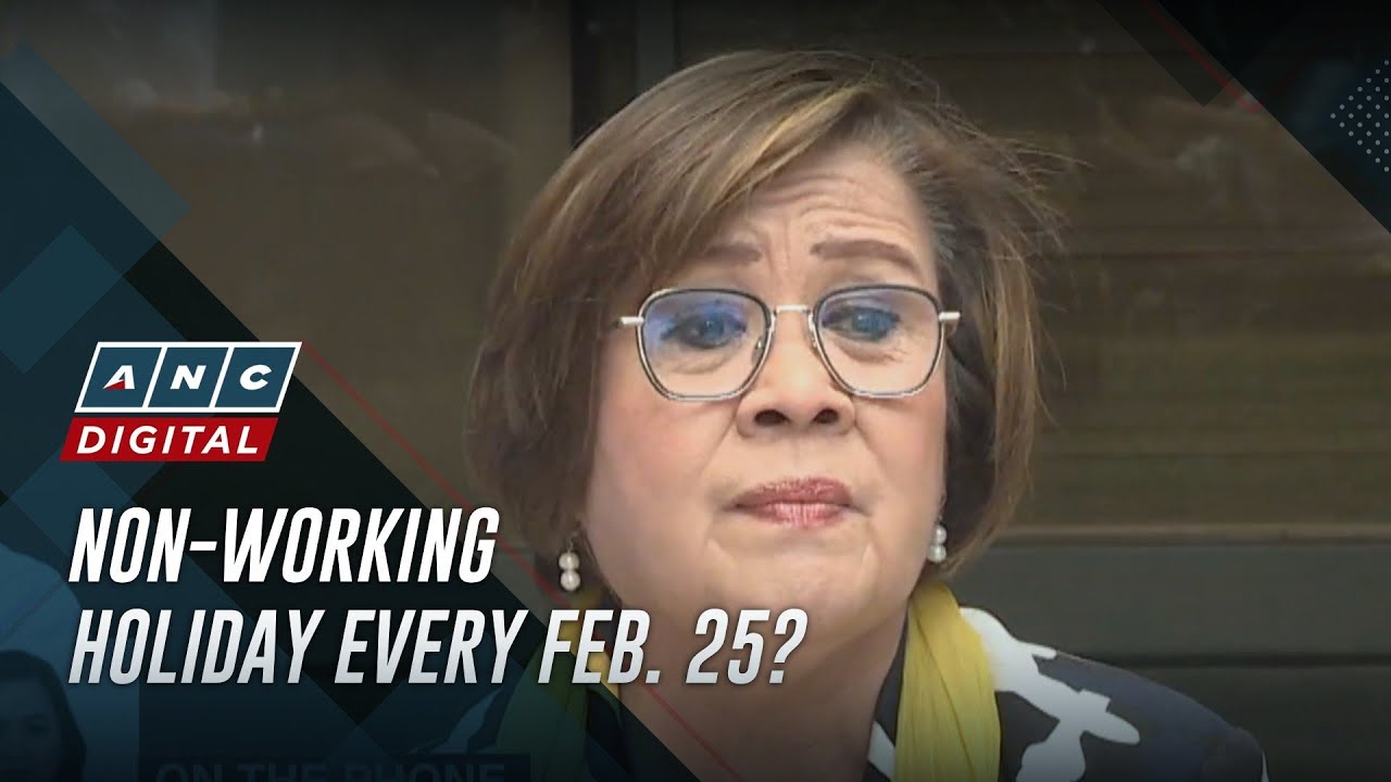 House bill seeks declaration of Feb. 25 of every year as non-working holiday | ANC