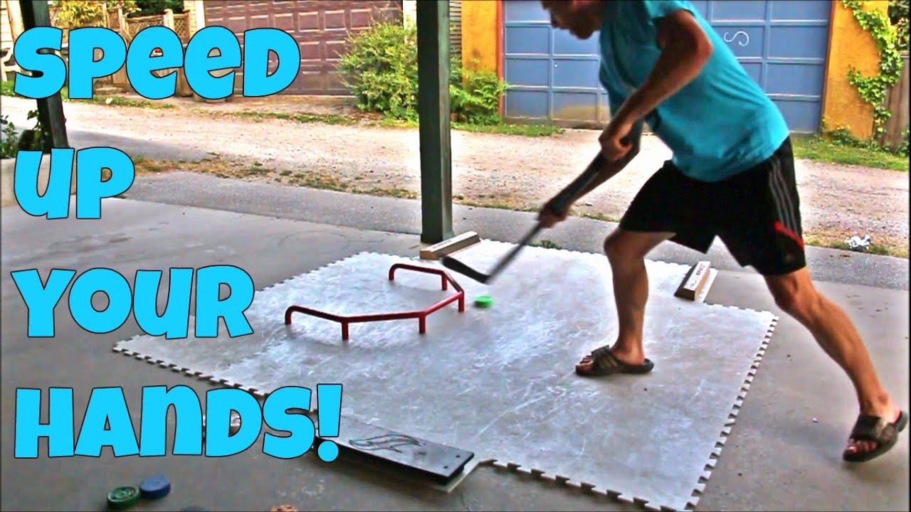 9 Stickhandling Drills to Make Your Hands Faster
